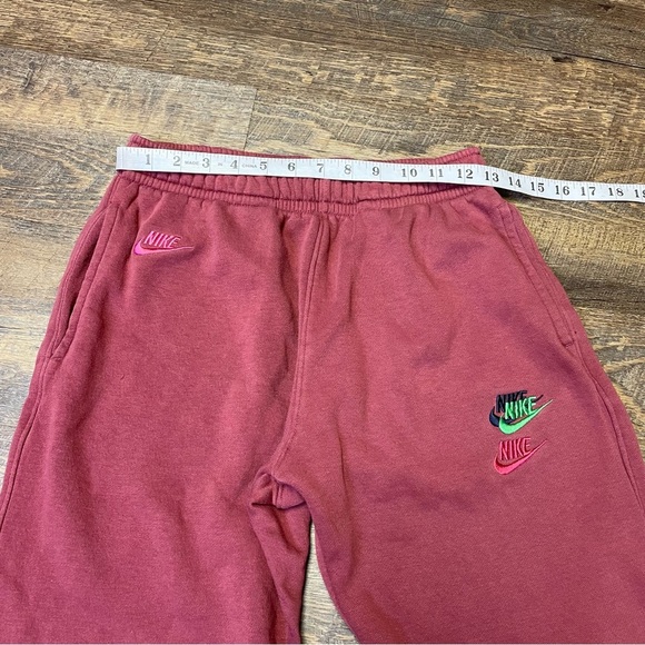 Nike DM8884-010 Sport Essentials Joggers Sweatpants Mens Small Multi Swoosh - Picture 2 of 12